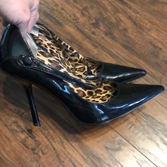 GUC Guess patent leather heels 👠 - Sz 8.5 - Picture 6 of 6